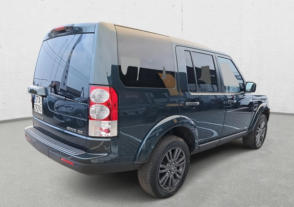 Land Rover Discovery cena 89999 przebieg: 170000, rok produkcji 2012 z Wołów małe 277